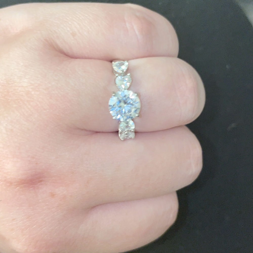 CZ Ring size 9